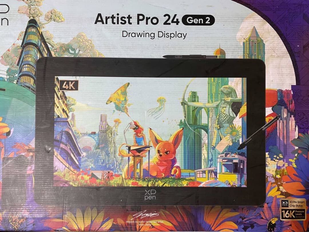 XP-PEN Artist Pro 24 Gen2 4K　北米仕様　美品