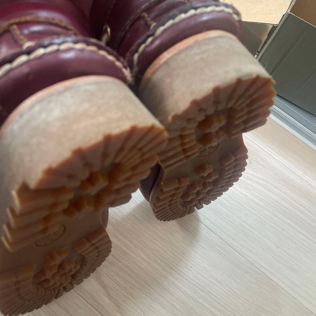 Timberland ティンバーランド 3eyバーガンディ26.5cm