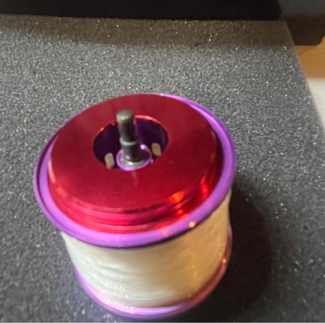 Abu Garcia EXD ベイトリール 5.4:1 黒/紫