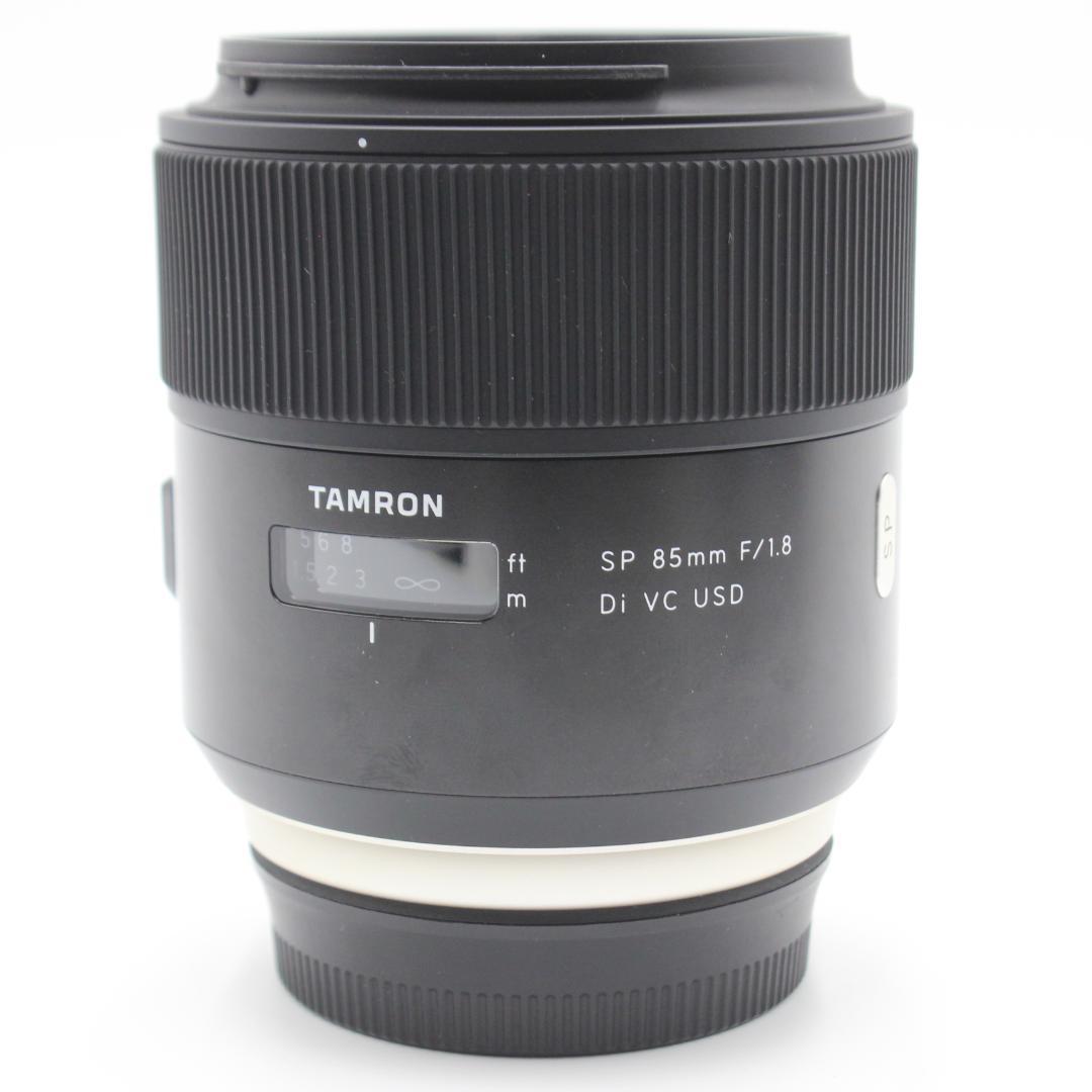 TAMRON 単焦点レンズ SP85mm F1.8 Di VC キヤノン用