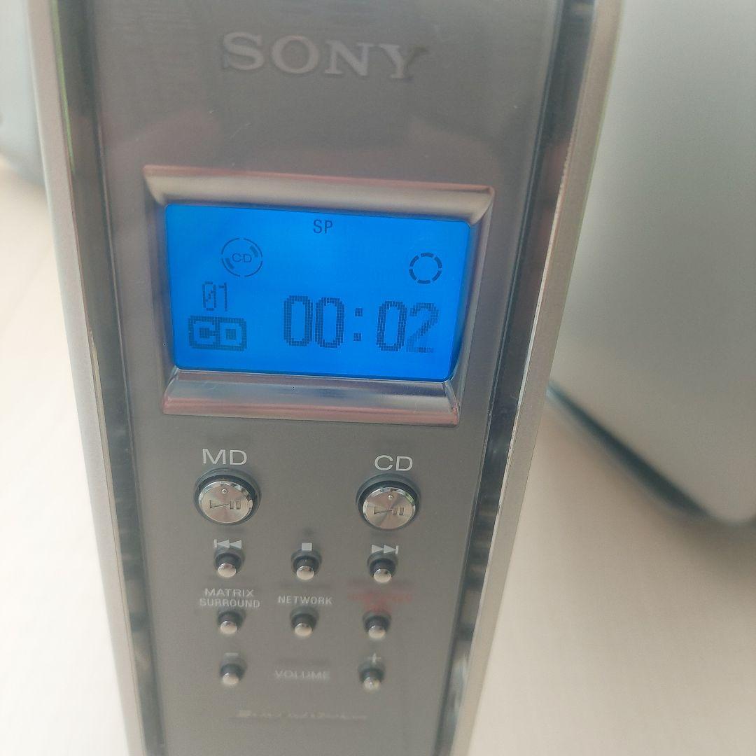 リモコン付き　SONY　CD　MD　コンポ 【LAM-Z05】