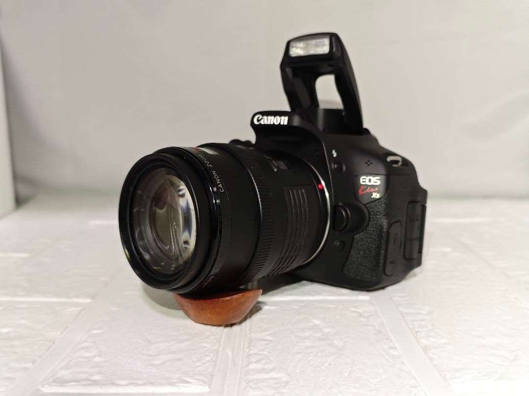 ♥Canon EOS Kiss X5⭐️ダブルレンズ スマホ転送 一眼レフカメラ