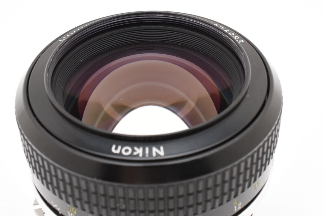 ★超美品★ ニコン Ai NIKKOR 55mm F1.2 #19544