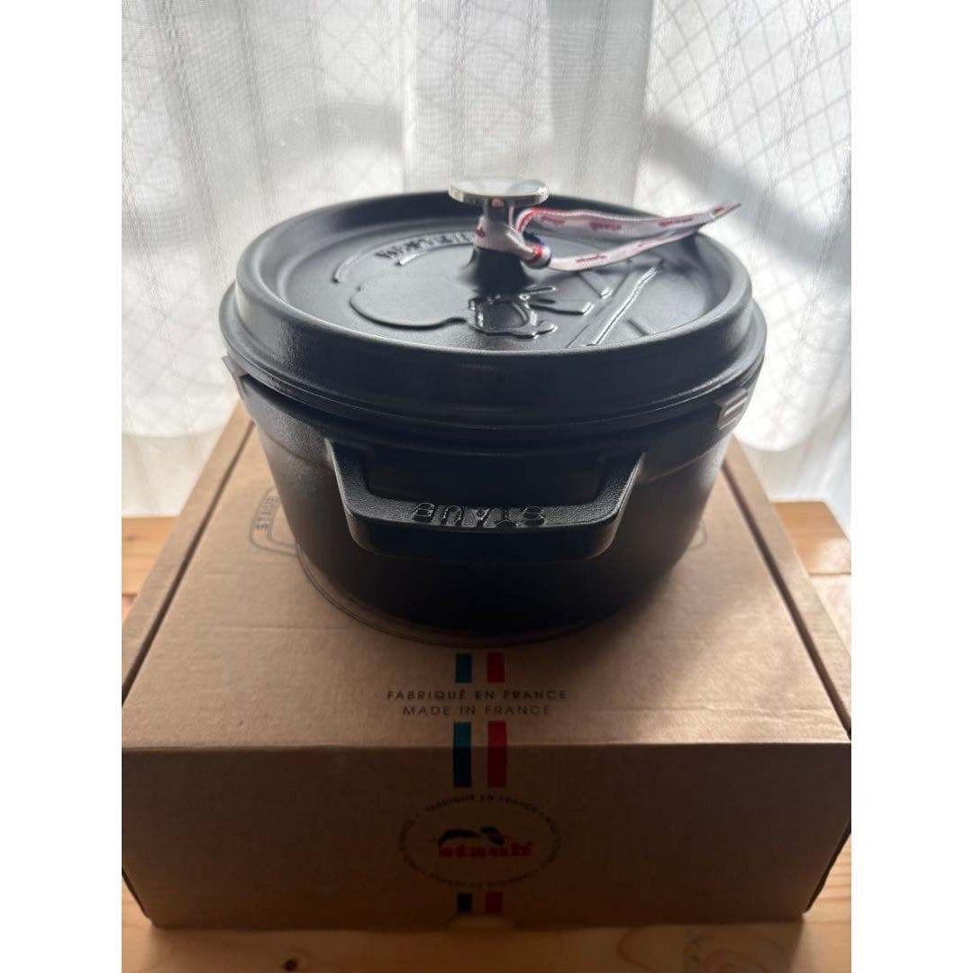 限定新品　MASTERMIND × STAUB ストウブ マスターマインド