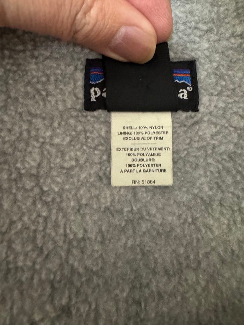 Patagonia シェルドシンチラジャケット②