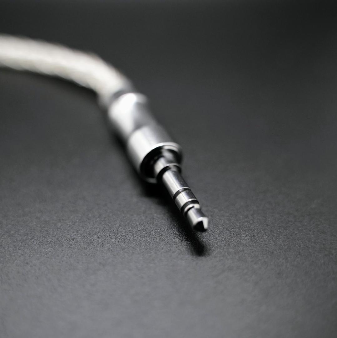 超希少!16芯 最高銀メッキOCC リケーブル 2pin/3.5mm標準プラグ