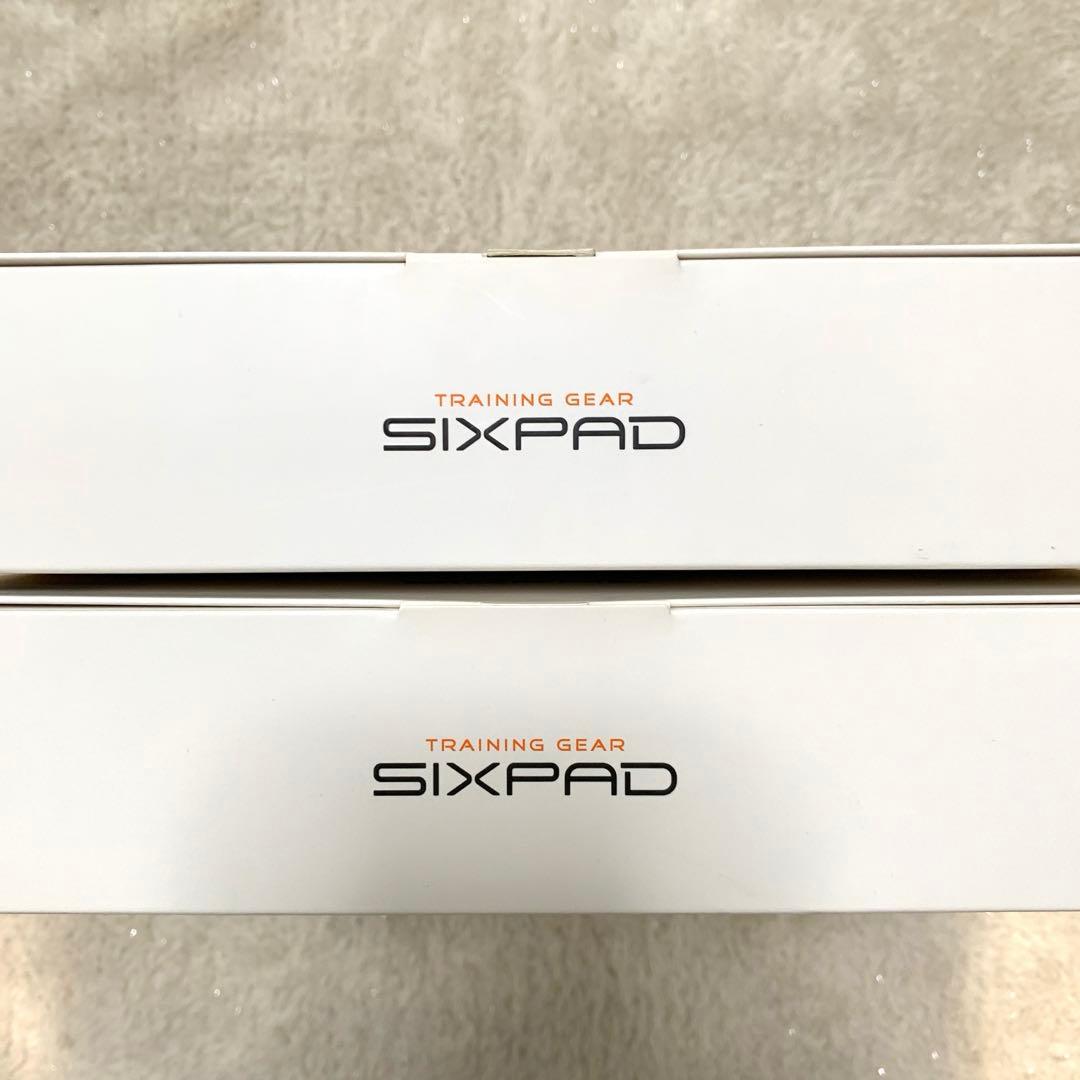 【未使用品】シックスパッド レッグベルト SP-LG2210F 2点セット