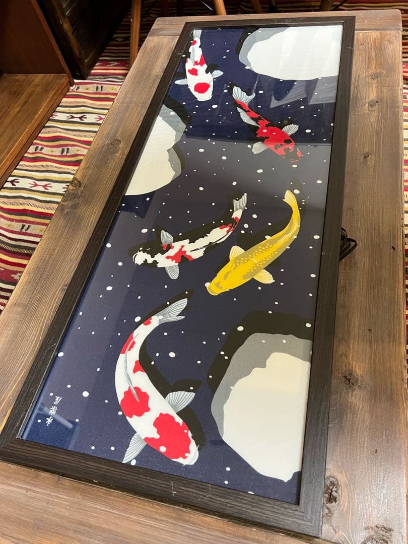 【日本製】手ぬぐい額 5枚セット UVカットアクリル板仕様【岐阜の木工屋】