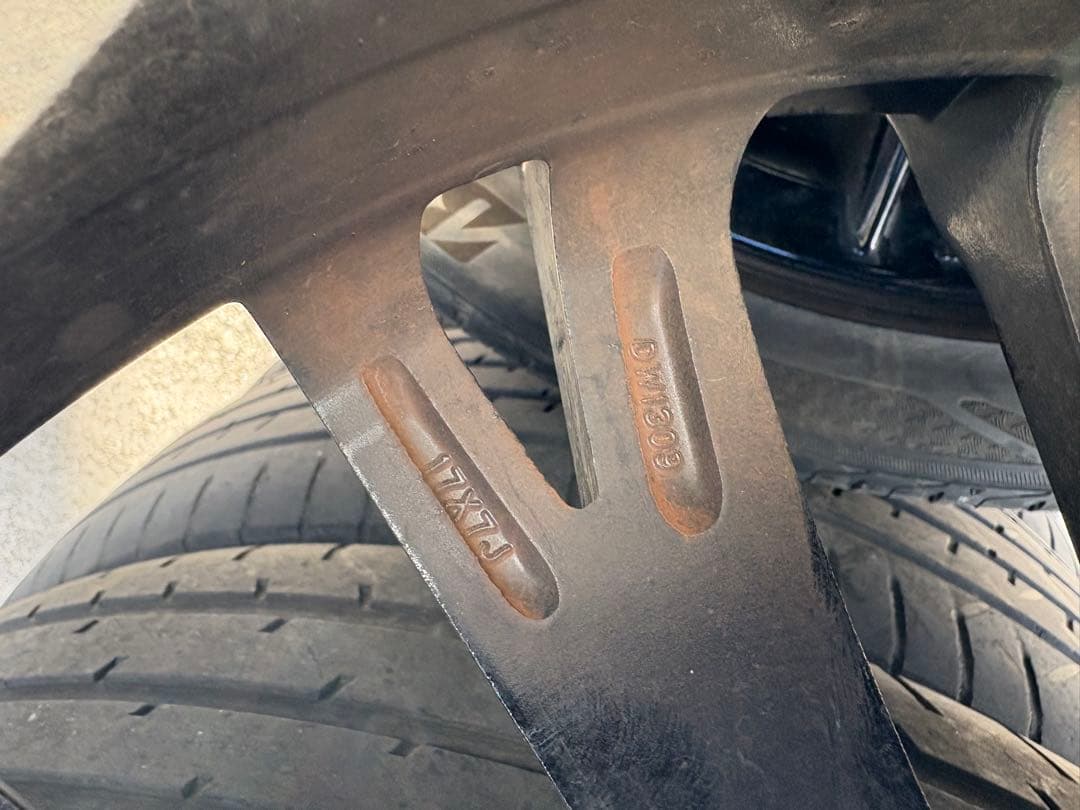 17インチタイヤホイールセット