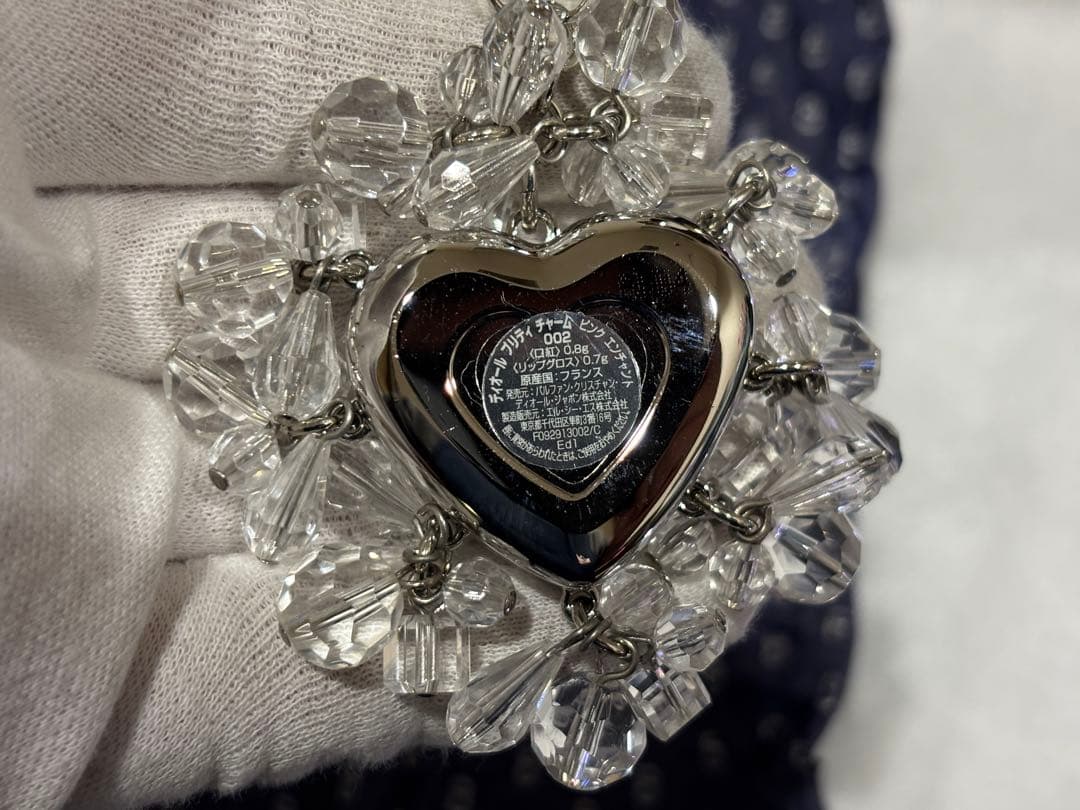 ディオール プリティ チャーム ピンク エンチャント 002 口紅