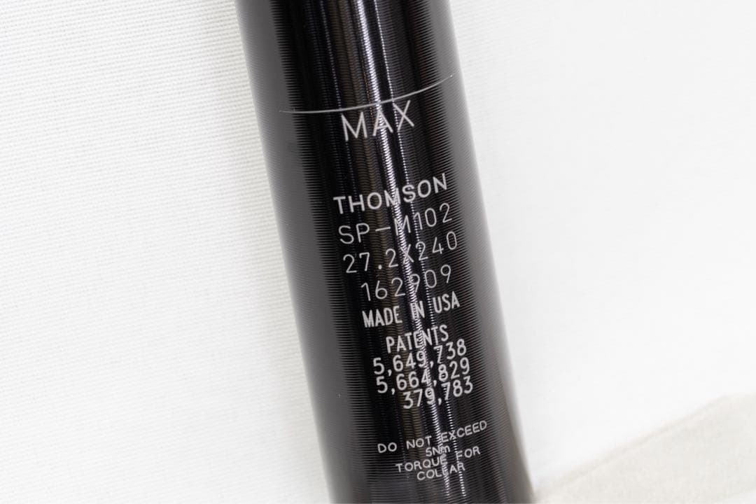 THOMSON MASTERPIECE【美品】27.2㎜　おまけ付き