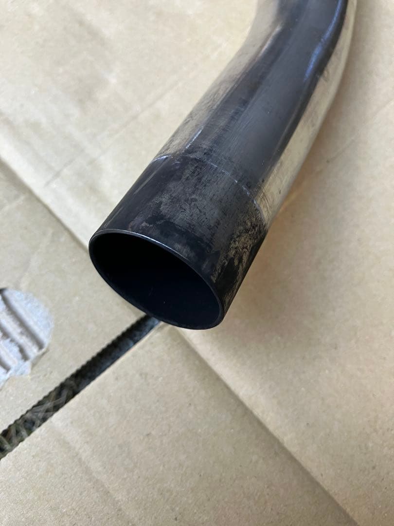 エイプ100 ＯＶＥＲマフラー