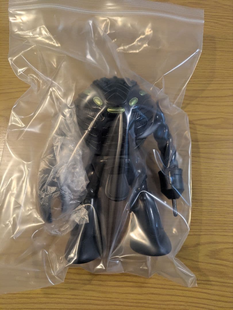 NEO ONE カニーカー フルブラック 新品未使用 フィギュア ソフビ