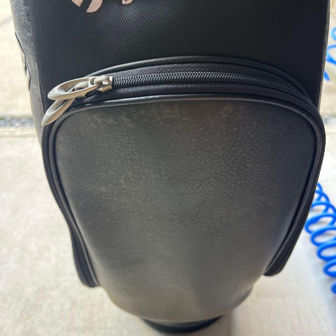 TaylorMade キャディバッグ 黒/赤