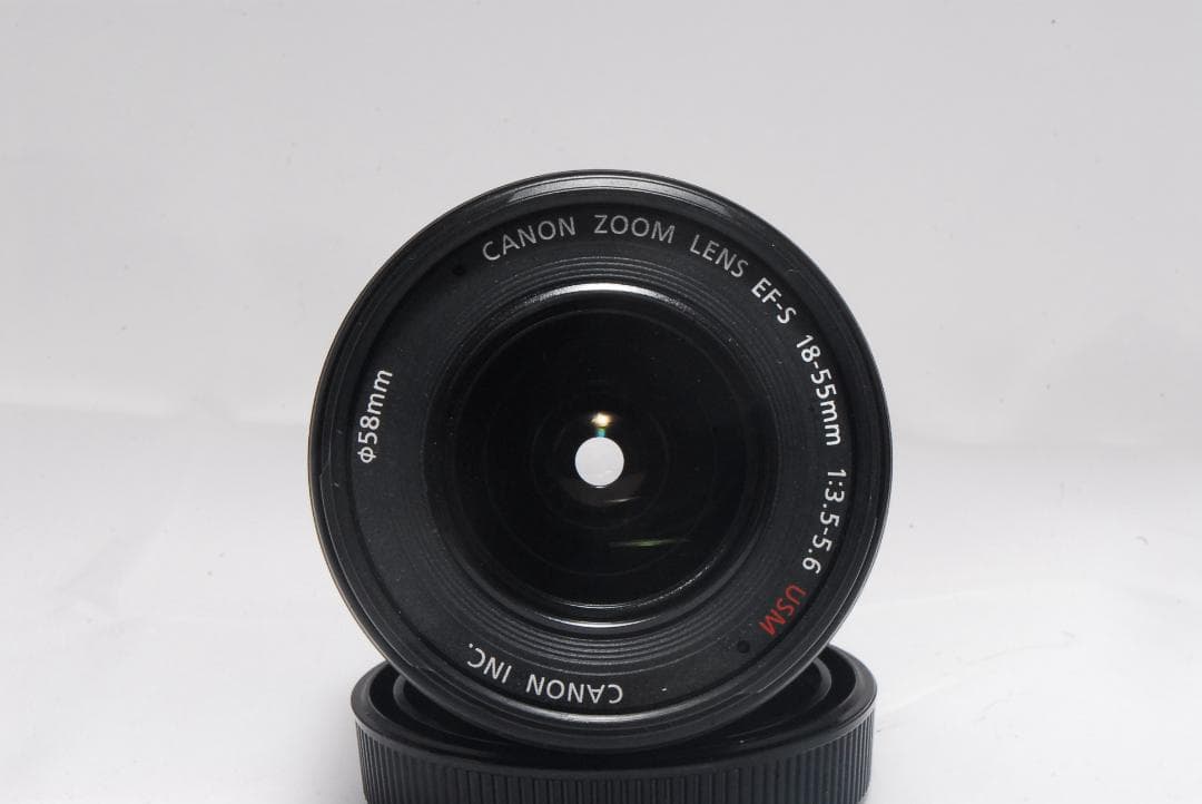 【初心者おすすめ】Canon kiss X4 レンズフード付 動作確認済