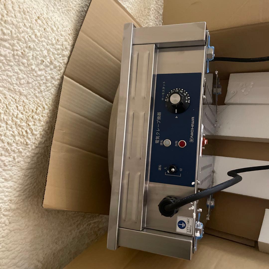 NICHIBA 電気クレープ焼き器 CM-410