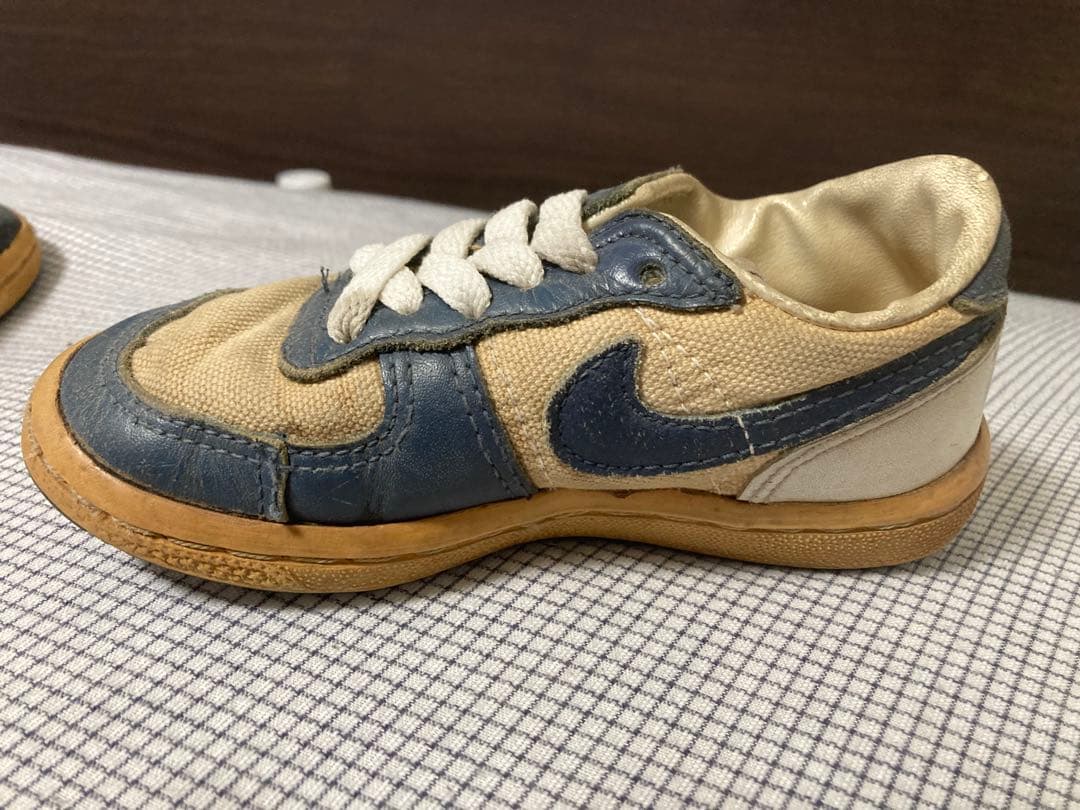 激レア　ナイキ　ターミネーターキャンバス　キッズサイズ　9 1/2