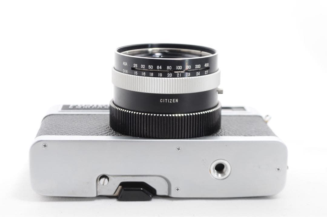 希少ゴールデン❤️Fujica Compact Deluxe❤️フィルムカメラ