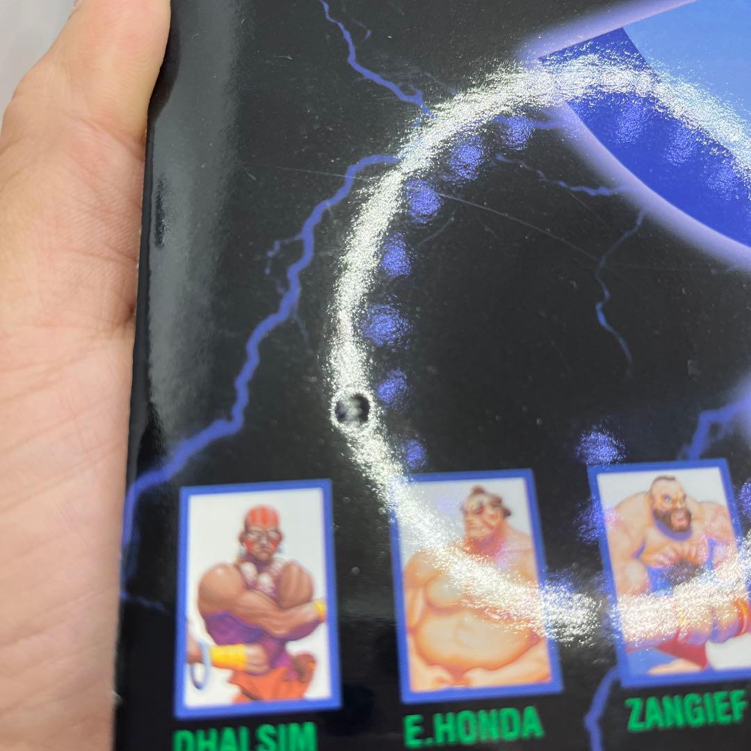 当選品 ストリートファイターⅡ パネル時計 オリジナルステッカー　動作品