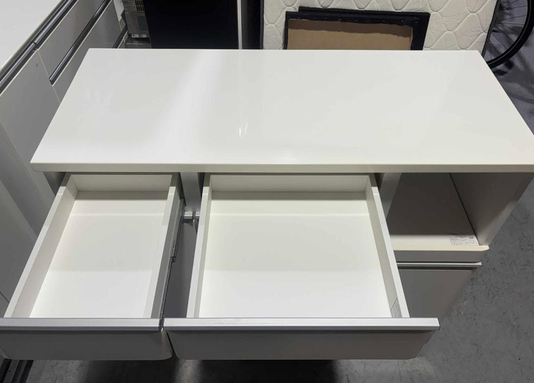 マサNITORI ニトリ キッチンカウンター、キッチンボード、幅120cm