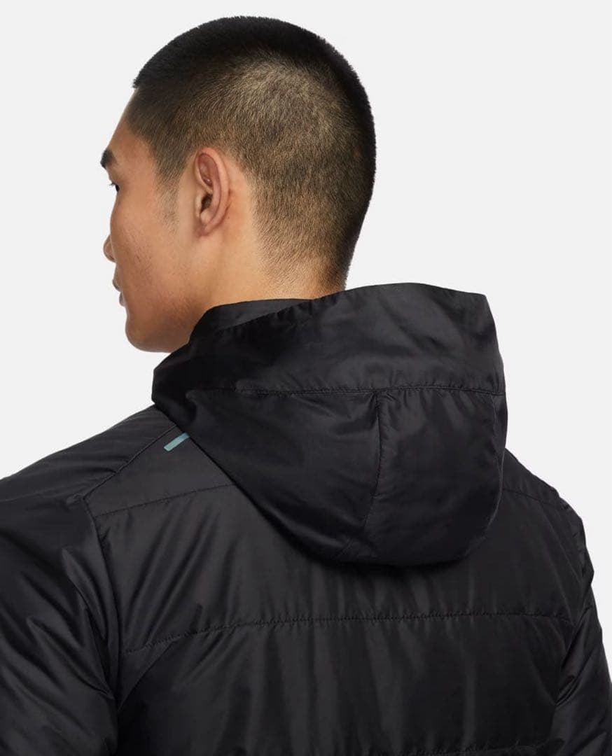 定価4万円超　NIKE エアロロフトメンズ レペル ダウン ランニングジャケット