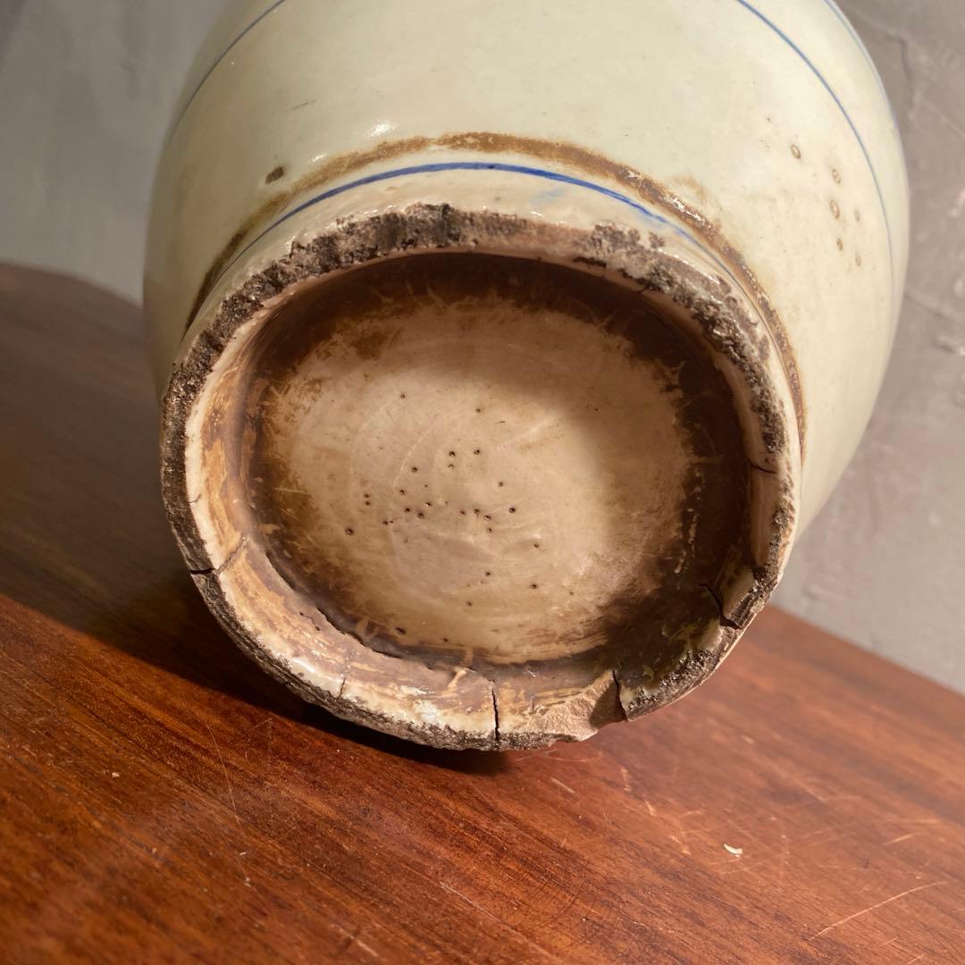 骨董品 染付 徳利 古伊万里 時代物 一輪挿し 酒器 花器 コレクション