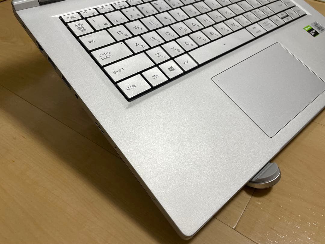 Windowsノート本体 DAIV 5P i7-10750H 16GB 512GB GTX 1650 Ti