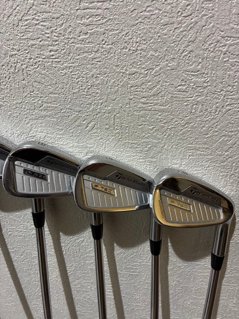 テーラーメイドP760アイアンモーダスプロトタイプシステム3プラスツアー支給品