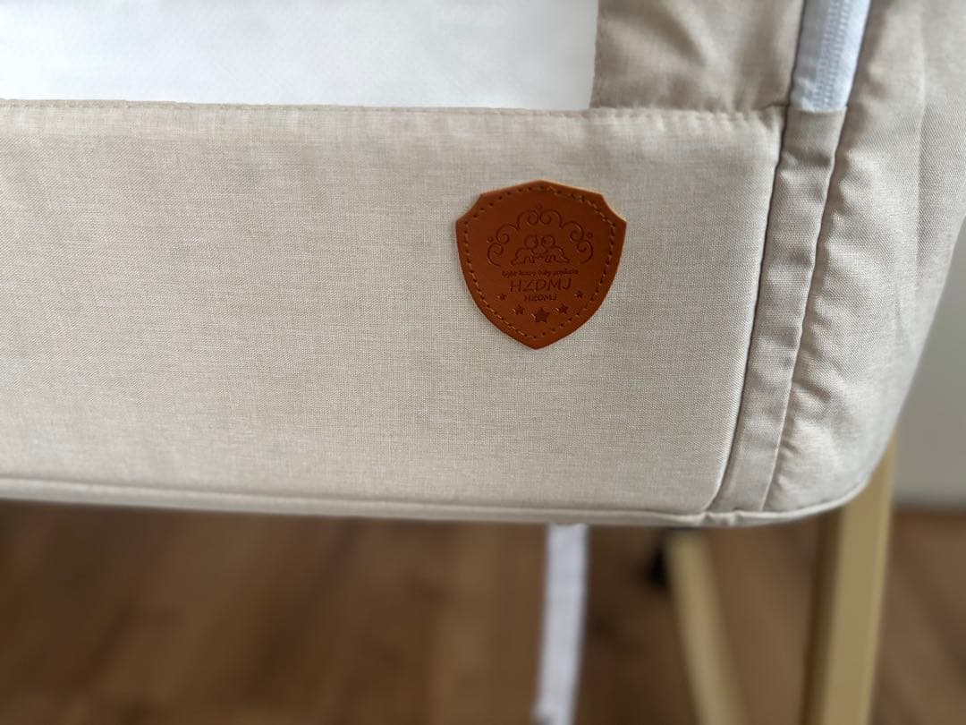 折りたたみ式ベビーベッド HZDMJ ベージュ