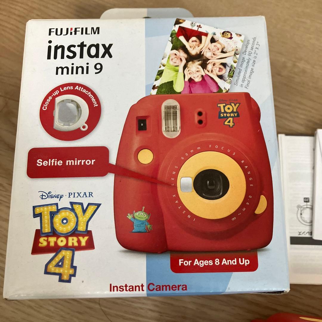 フィルムカメラ FUJI FILM INSTAX MINI9 TOY STORY4