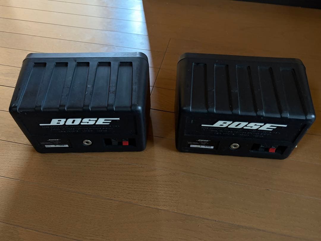 Bose スピーカー 2個セット 黒　101MMシリアル連番