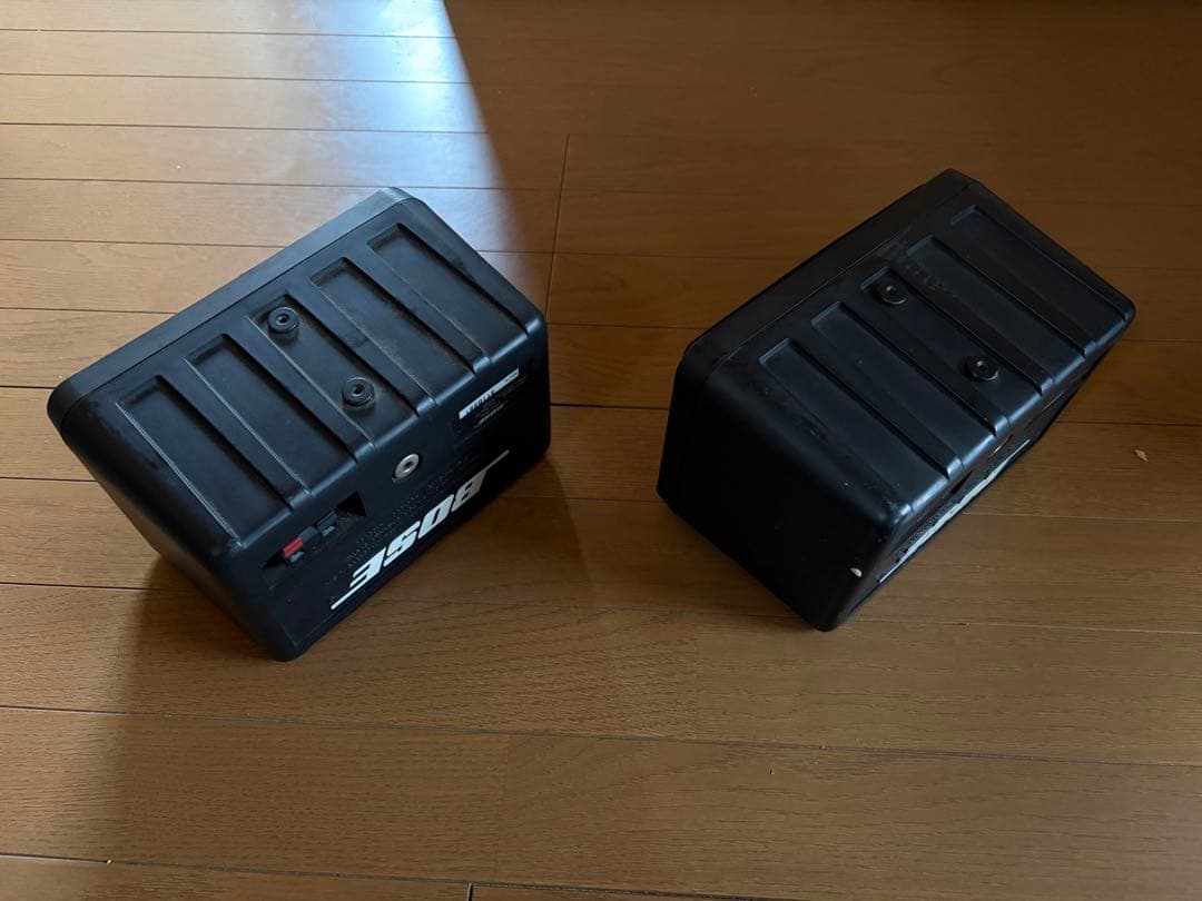 Bose スピーカー 2個セット 黒　101MMシリアル連番