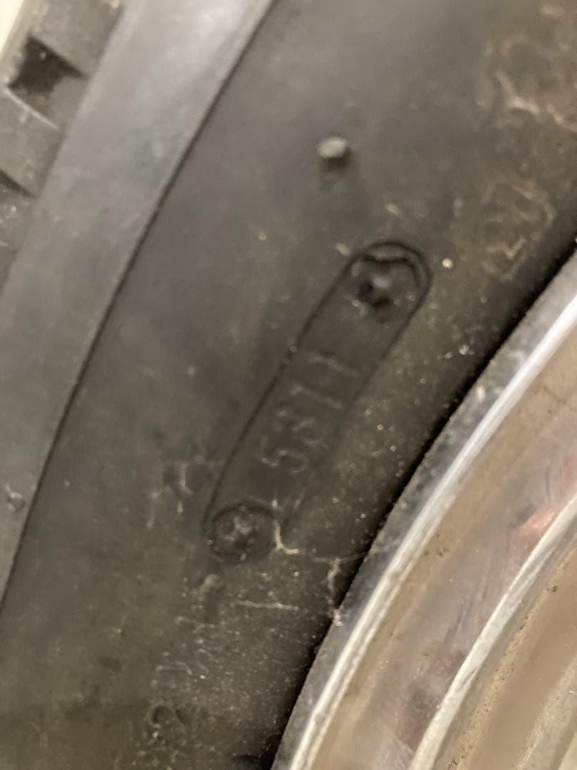 XLH1969 純正16インチホイール　ハーレーダビッドソン　ビンテージホイール