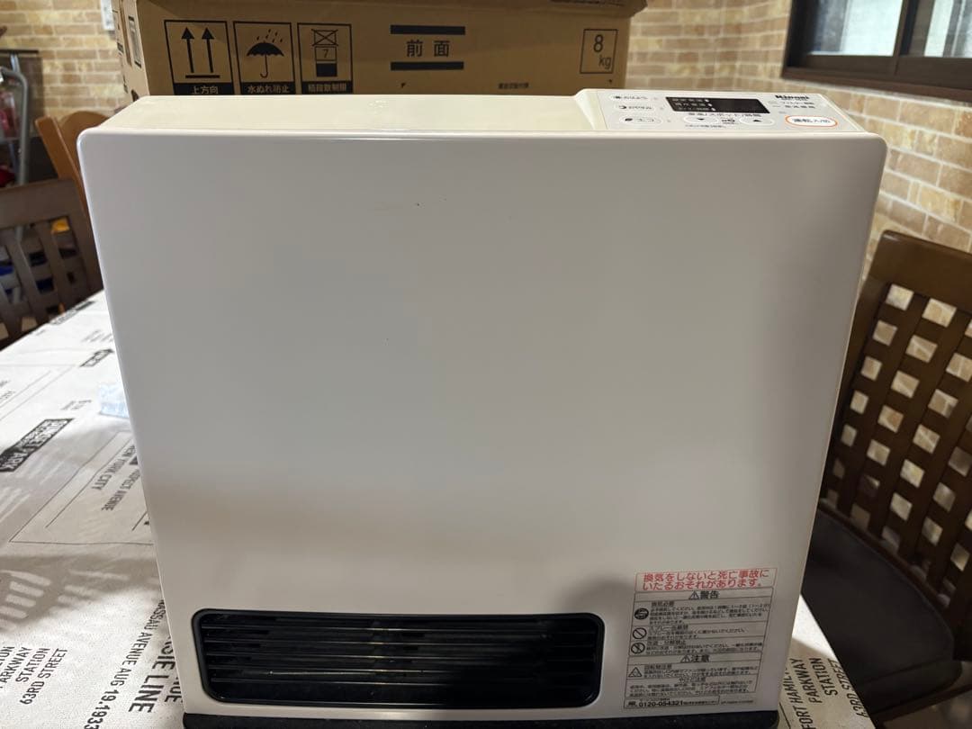 Rinnai 都市ガス用　ファンヒーター