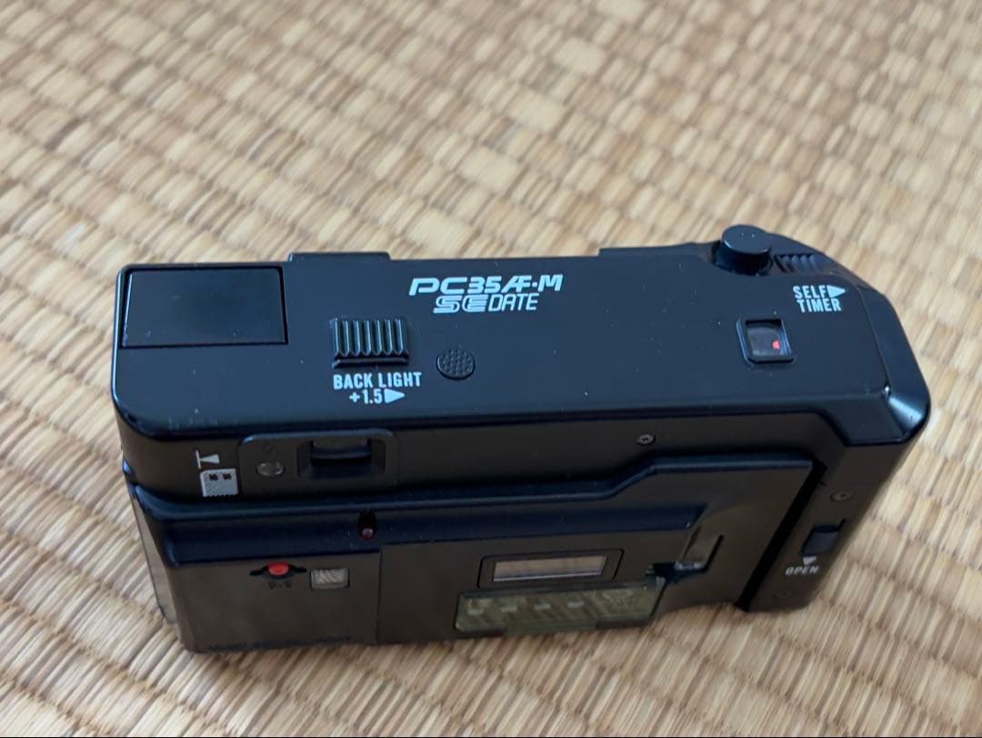 Pentax PC35-AF-M DATE フィルムカメラ