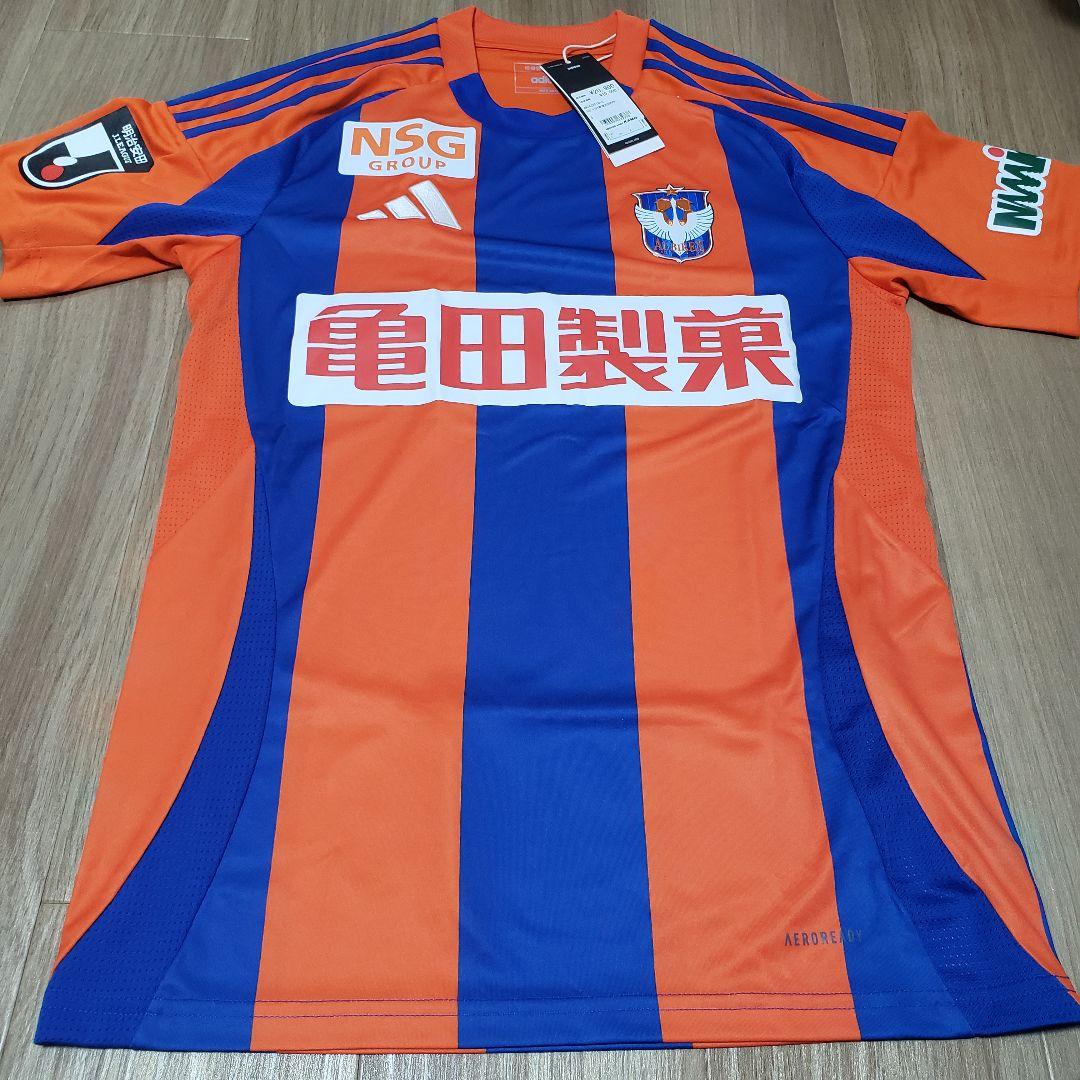 アルビレックス新潟　Jリーグ　ユニフォーム　 アディダス　adidas　Sサイズ