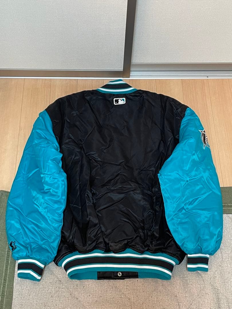 STARTER◎オーセンティックダイアモンドコレクション マーリンズスタジャン◎