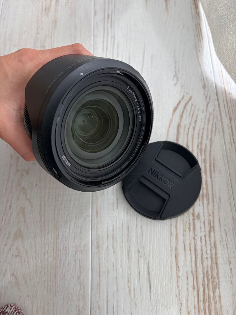 NIKKOR 24-70mm f/2.8 ズームレンズ