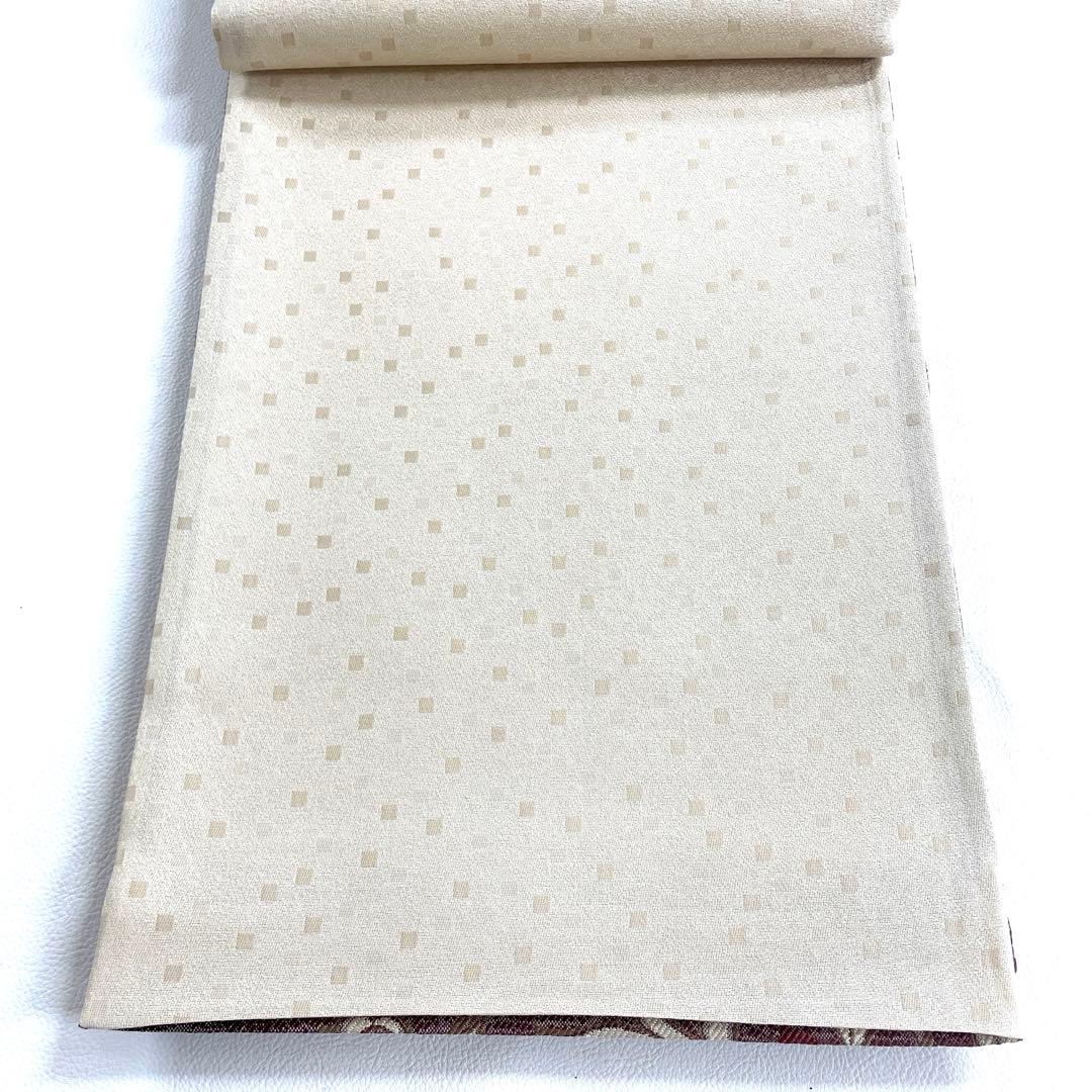 専用帯5086 ●弥栄織物謹製 高級 正絹 全通 袋帯