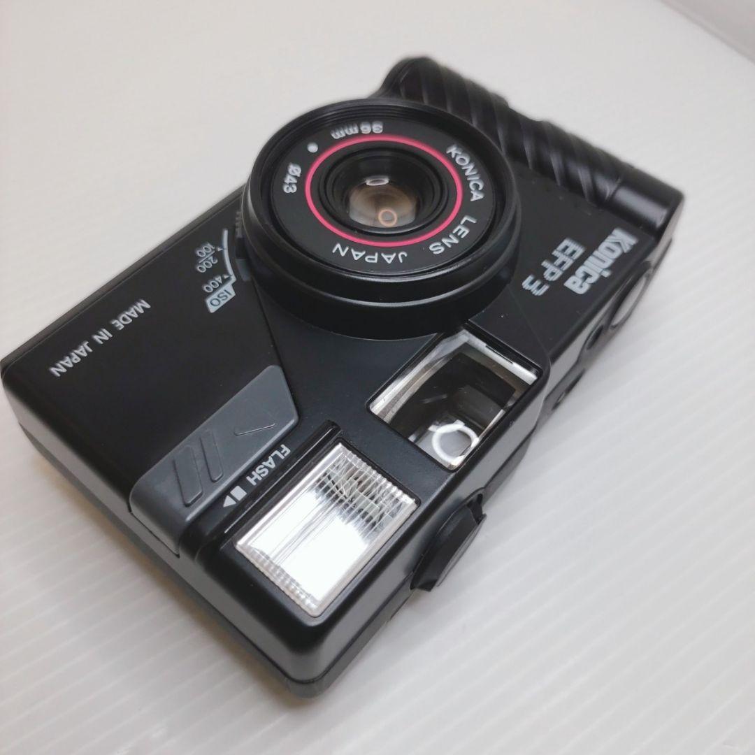 Konica EFP 3 コンパクトフィルムカメラ