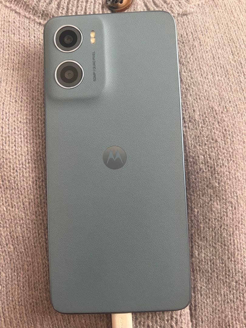 スマートフォン本体 moto g05 8GB/128GB