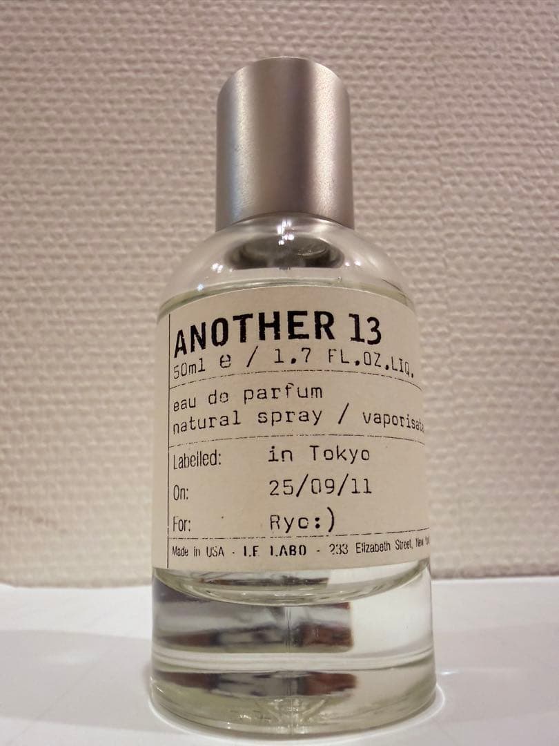 LE LABO ANOTHER 13 50ml オードパルファム