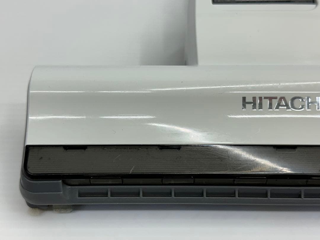 希少　白　日立　掃除機　動作保証品　D-DP15 パワーヘッド　回転ブラシ