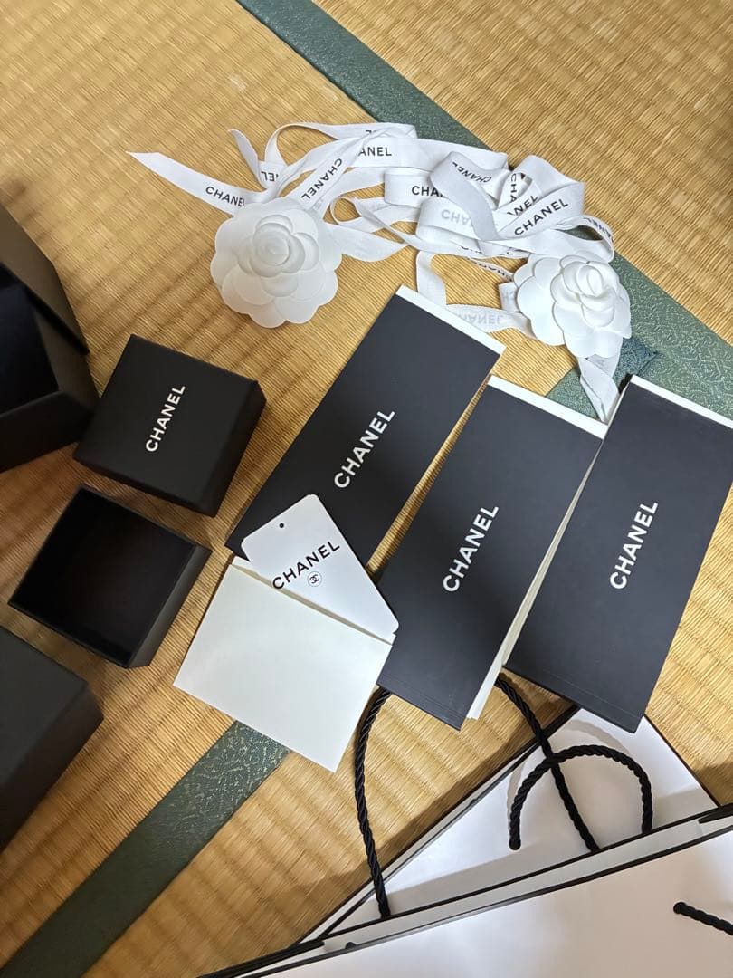 CHANEL ショッパー　空箱　マグネット　まとめ