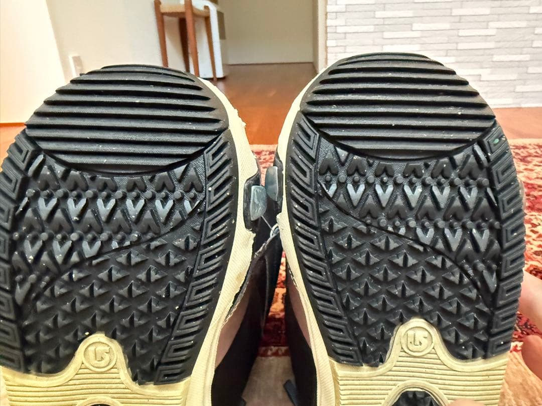 Burton、ウィメンズ、ライムライト、ステップオン、24cm、中古