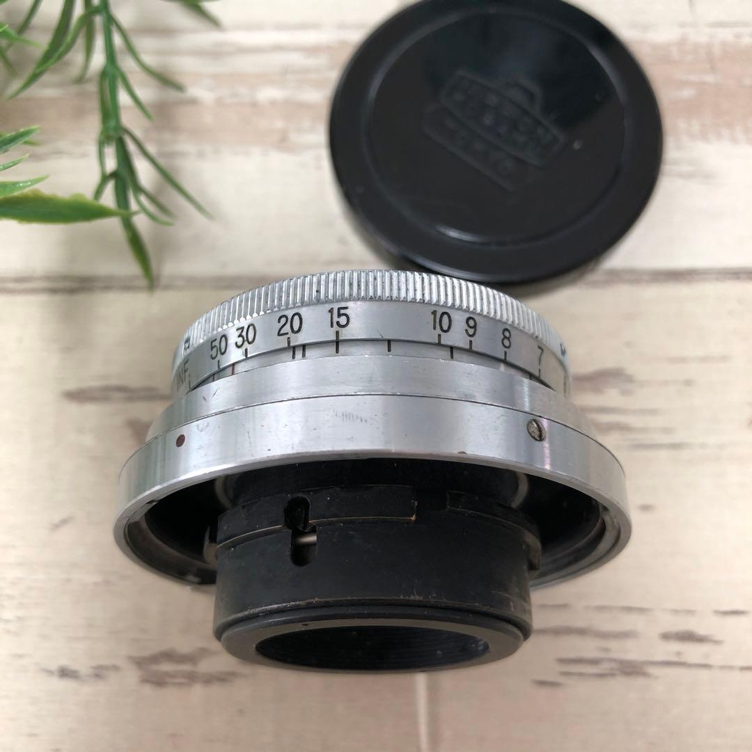 Nippon Kogaku W-NIKKOR・C 3.5 f3.5cm