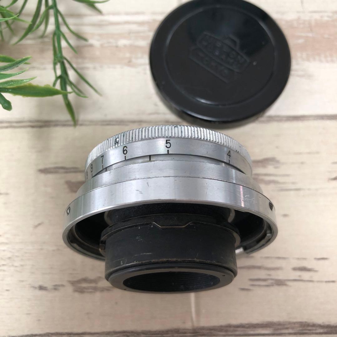 Nippon Kogaku W-NIKKOR・C 3.5 f3.5cm