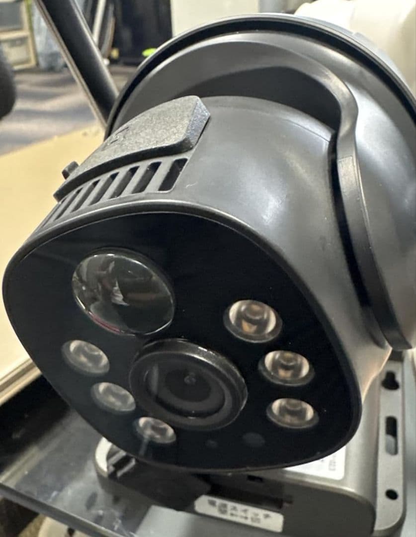 400万高画素4G SIMカード付属8Wソーラーパネル 防犯カメラwi-fiなし