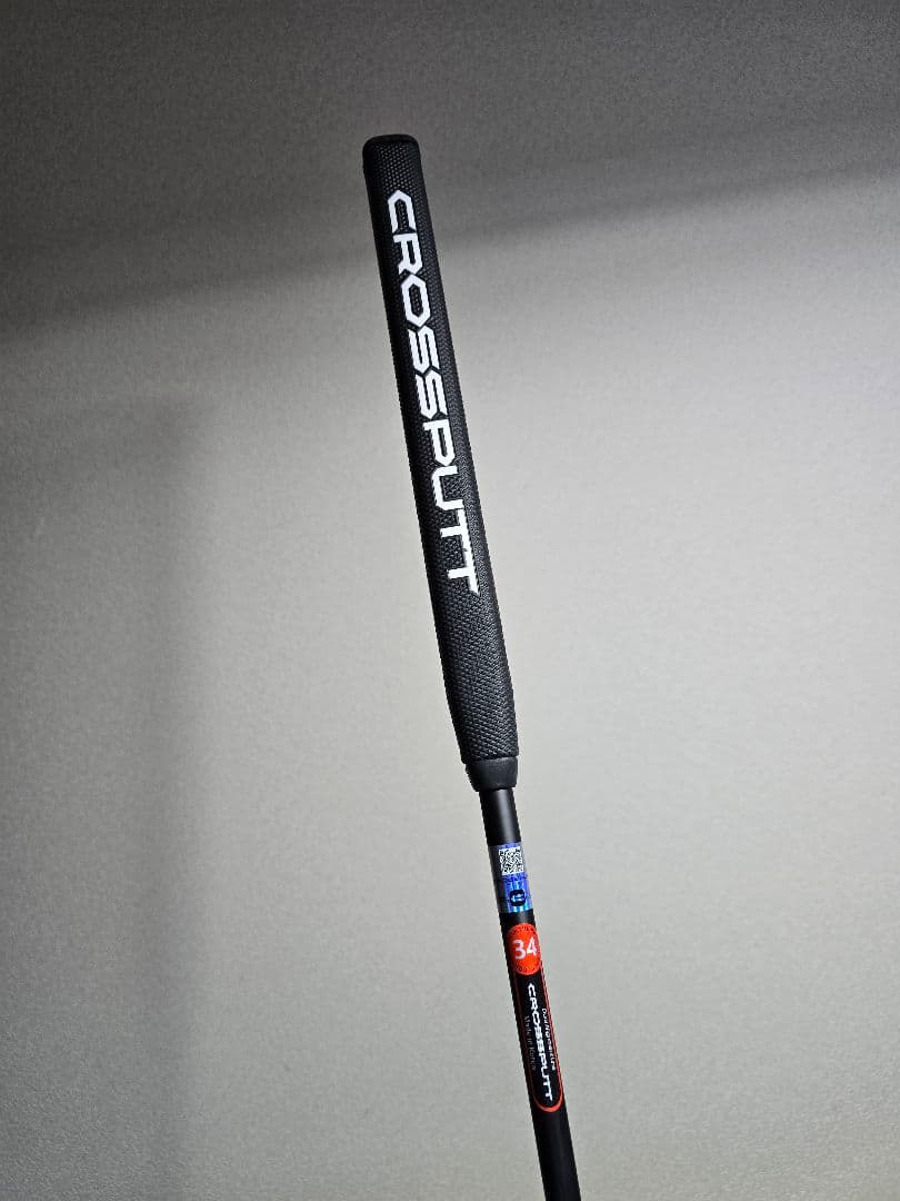 美品 クロスパットパター TOUR 2.0 34inch