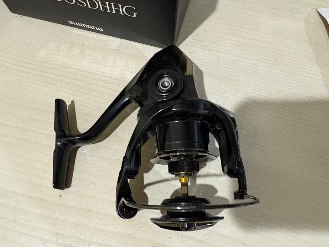 ★☆シマノ 19 ヴァンキッシュ C3000SDHHG ボディ　美品